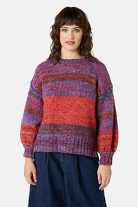 Gorman NZ - Emporium Space Dye Jumper - multi