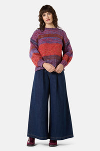 Gorman NZ - Emporium Space Dye Jumper - multi