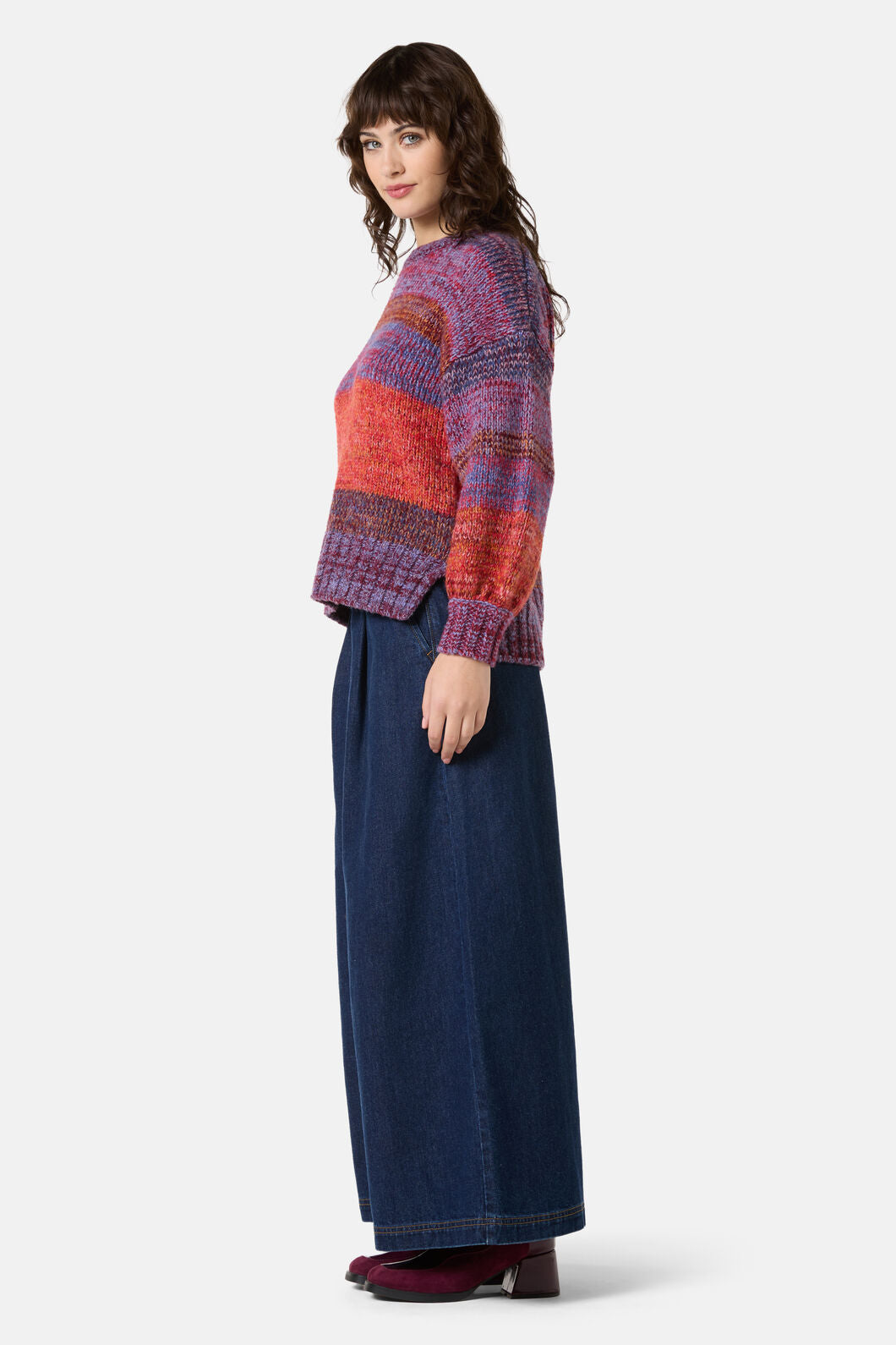 Gorman NZ - Emporium Space Dye Jumper - multi
