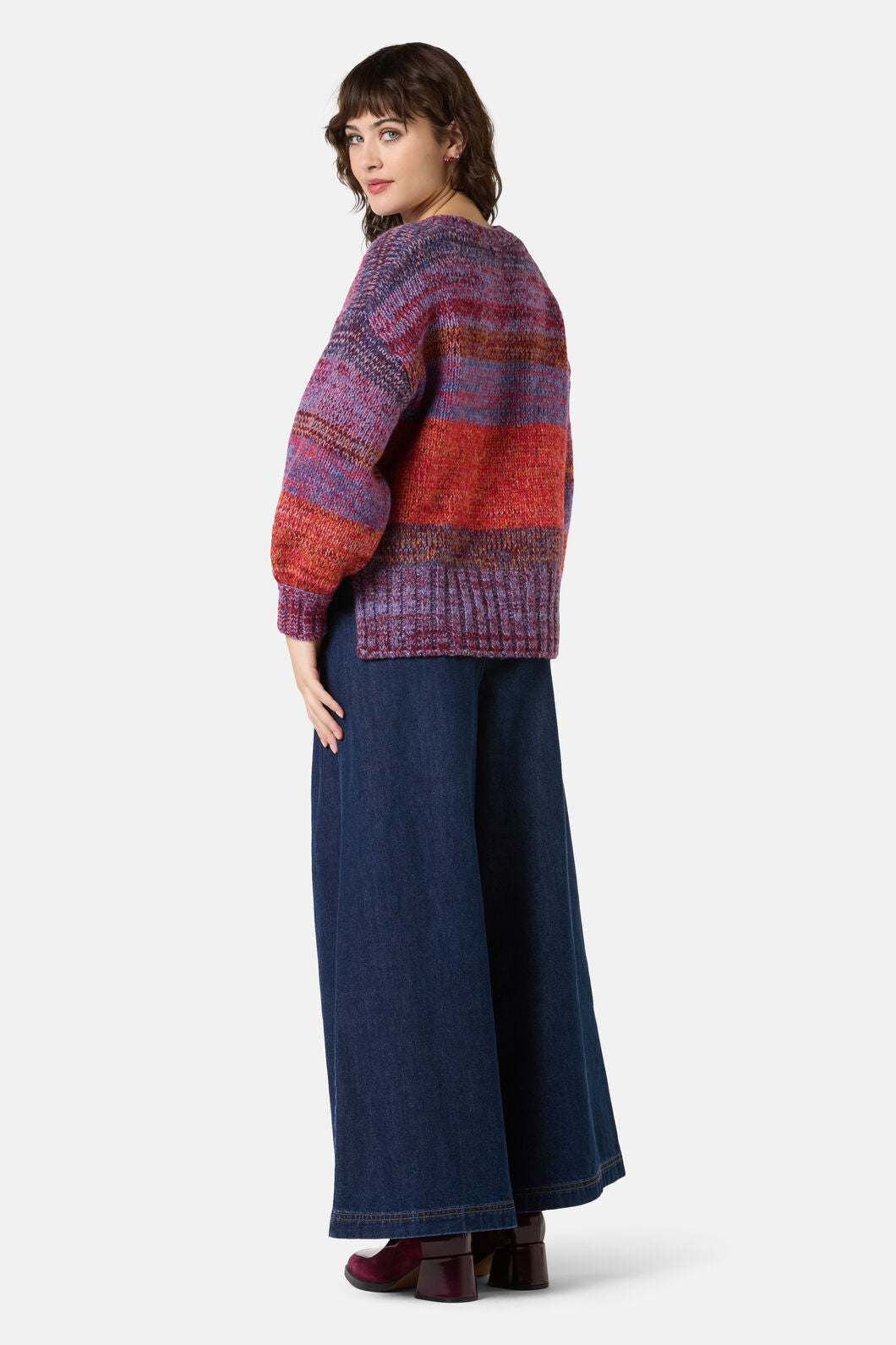 Gorman NZ - Emporium Space Dye Jumper - multi