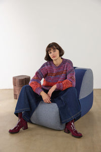 Gorman NZ - Emporium Space Dye Jumper - multi
