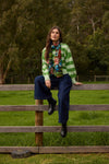 Gorman NZ - Linea Stripe Alpaca Jumper - stripe