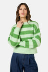 Gorman NZ - Linea Stripe Alpaca Jumper - stripe