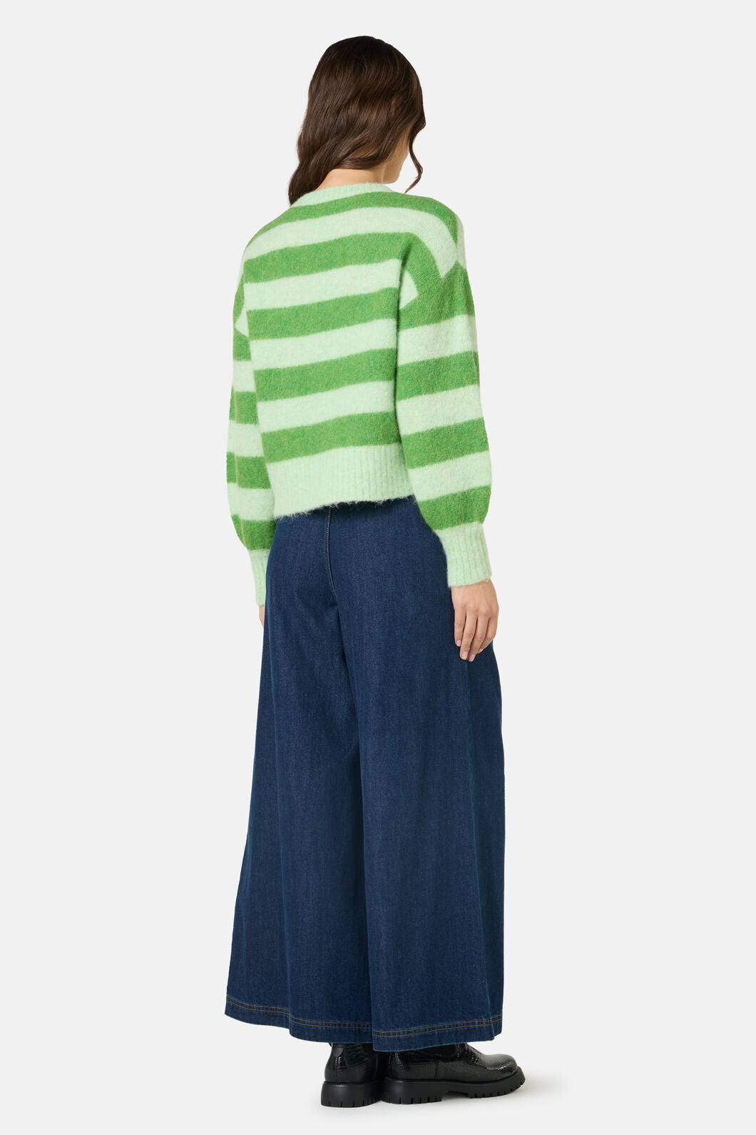 Gorman NZ - Linea Stripe Alpaca Jumper - stripe