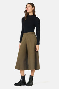 Gorman NZ - Tortoise Shell Skort - khaki