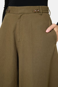 Gorman NZ - Tortoise Shell Skort - khaki