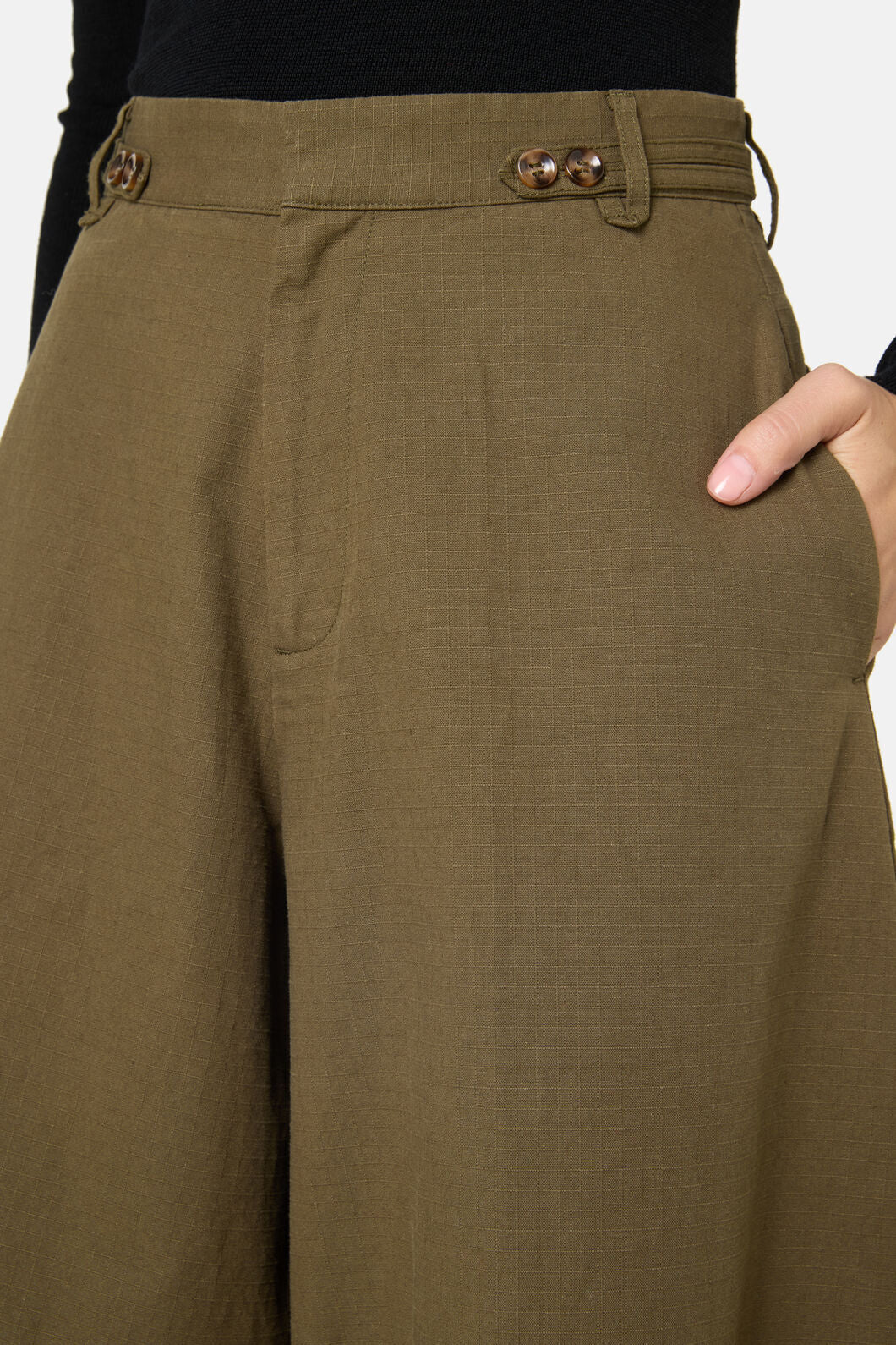 Gorman NZ - Tortoise Shell Skort - khaki