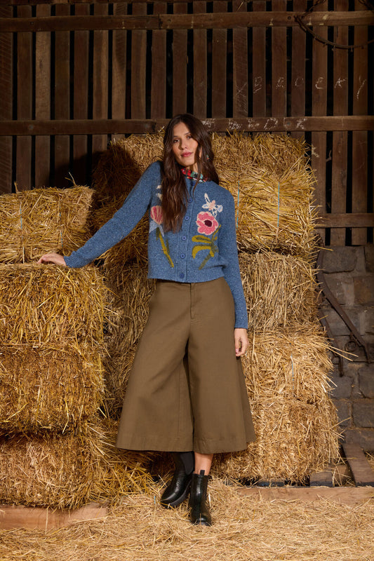 Gorman NZ - Tortoise Shell Skort - khaki