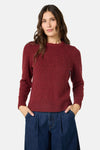 Gorman NZ - Catalina Jumper - maroon