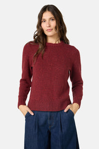 Gorman NZ - Catalina Jumper - maroon