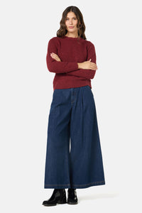 Gorman NZ - Catalina Jumper - maroon