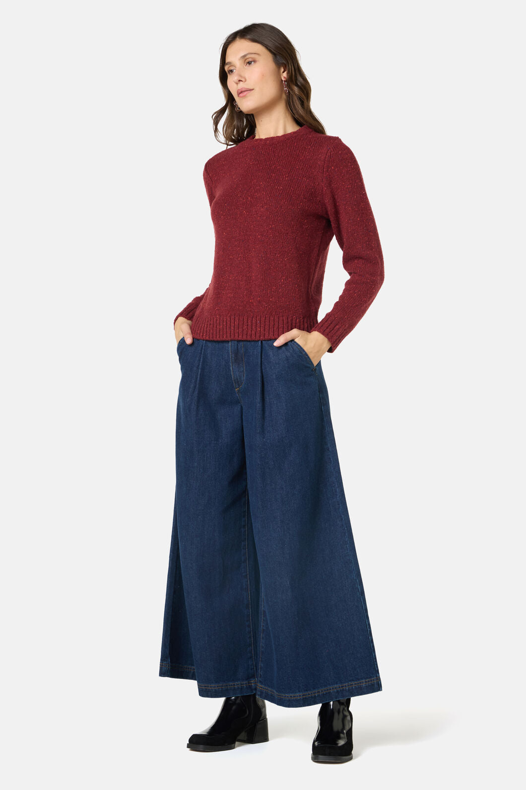 Gorman NZ - Catalina Jumper - maroon