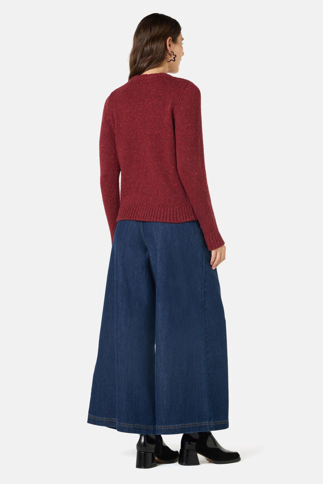Gorman NZ - Catalina Jumper - maroon