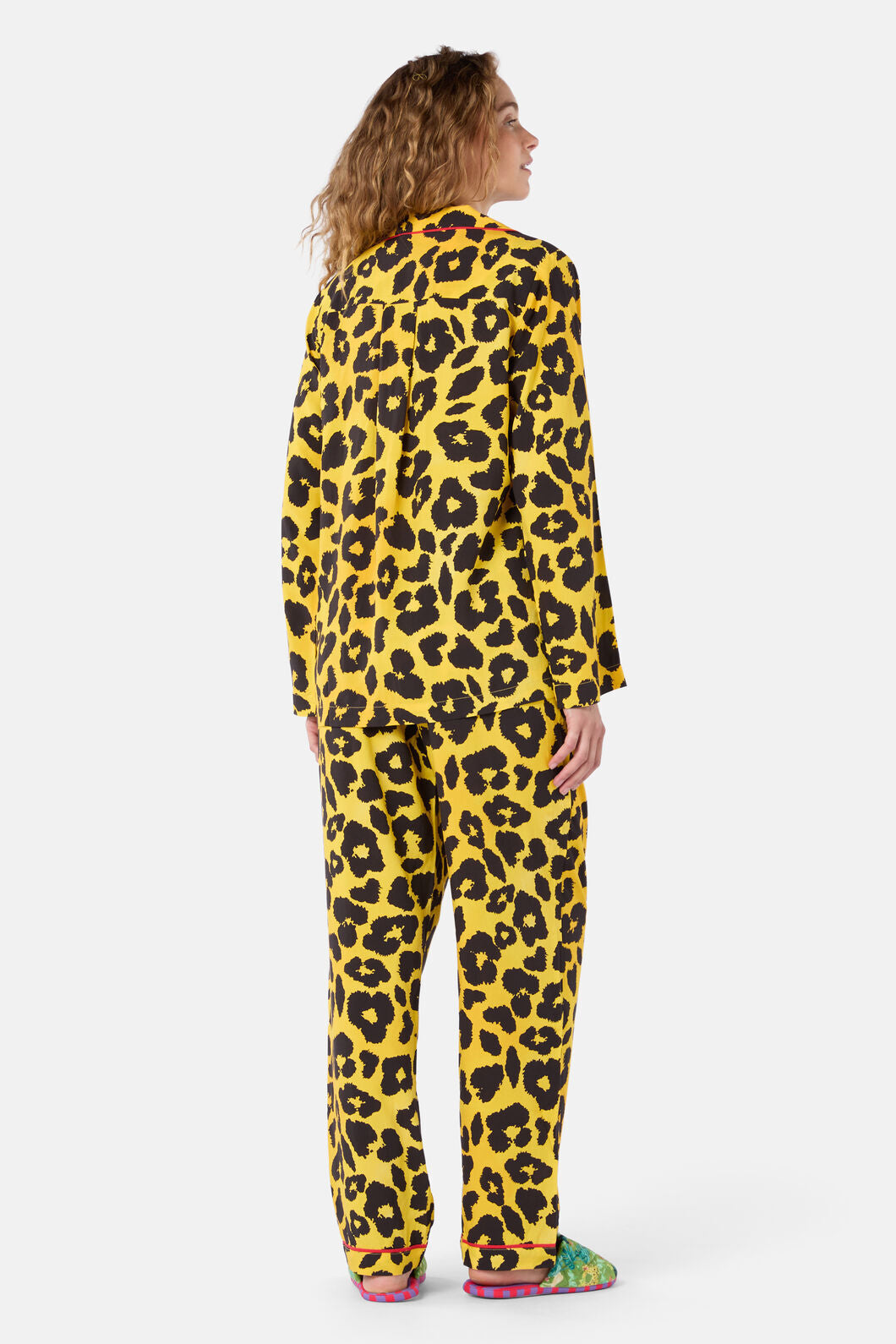 Gorman NZ - Leopard Long PJ Set - print