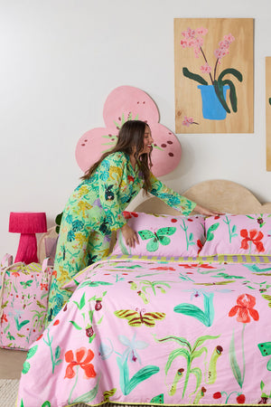 Gorman NZ - Orchard Safari Long PJ Set - print