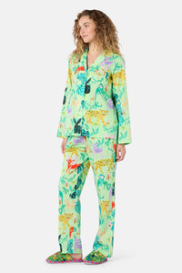 Gorman NZ - Orchard Safari Long PJ Set - print