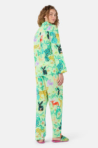 Gorman NZ - Orchard Safari Long PJ Set - print