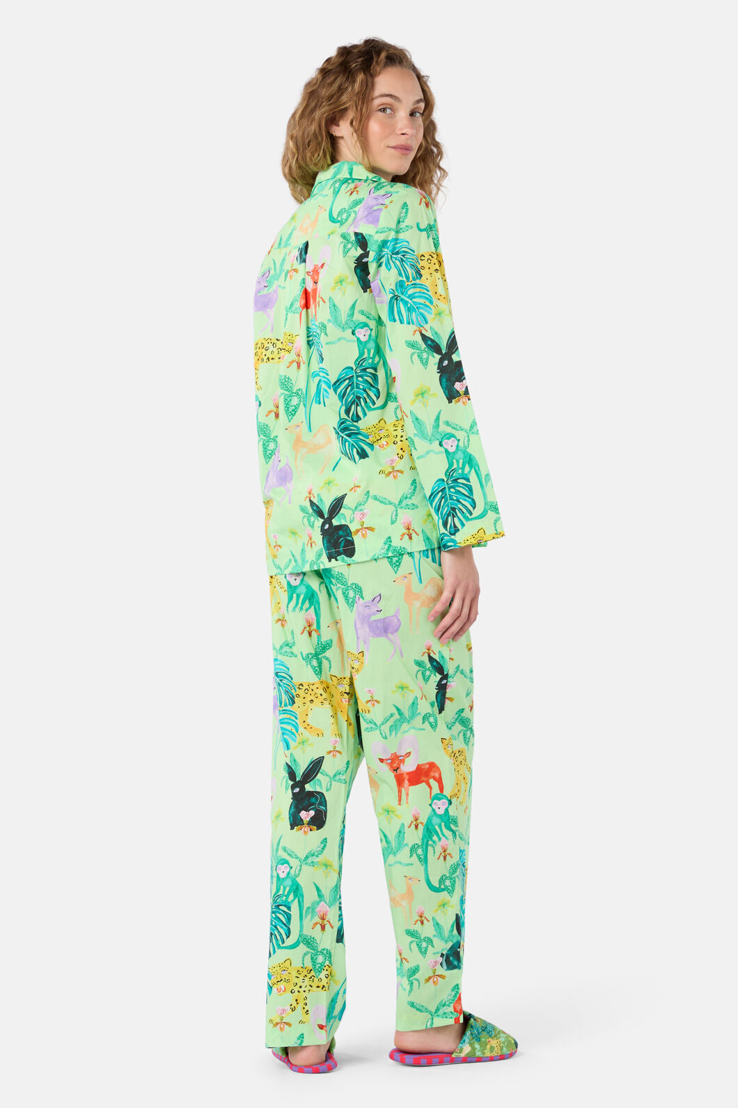 Gorman NZ - Orchard Safari Long PJ Set - print