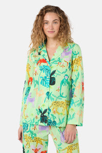 Gorman NZ - Orchard Safari Long PJ Set - print