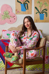Gorman NZ - Electric Eden Long PJ Set - print