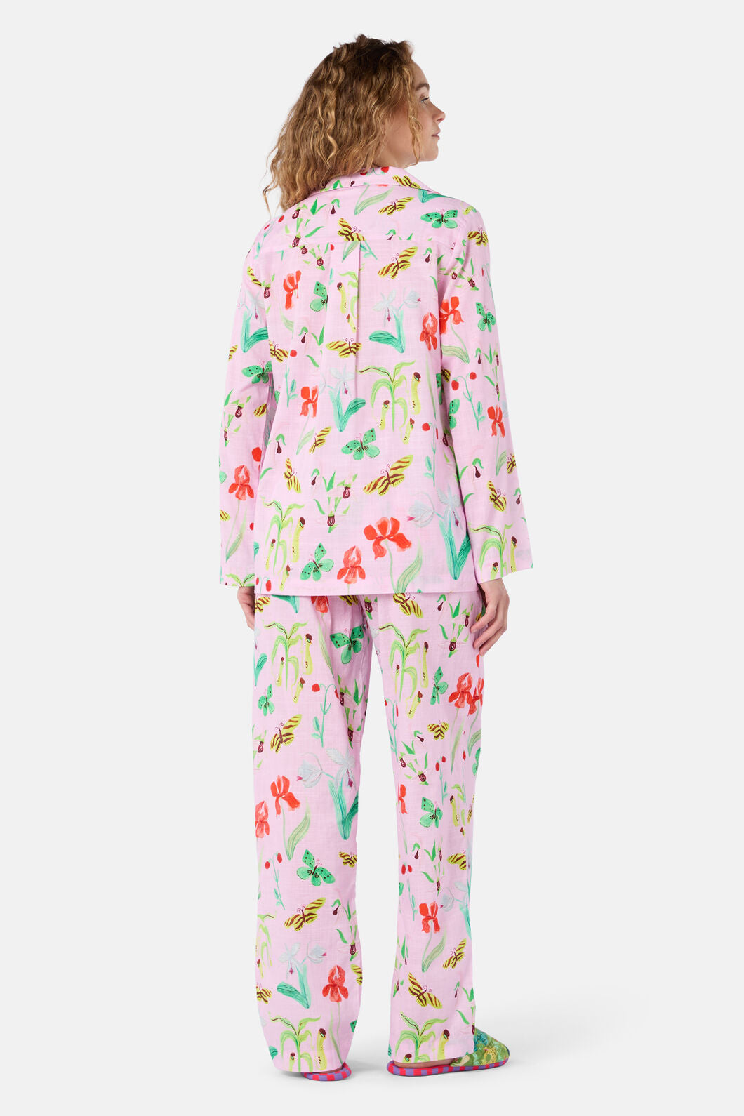 Gorman NZ - Electric Eden Long PJ Set - print