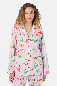 Gorman NZ - Electric Eden Long PJ Set - print