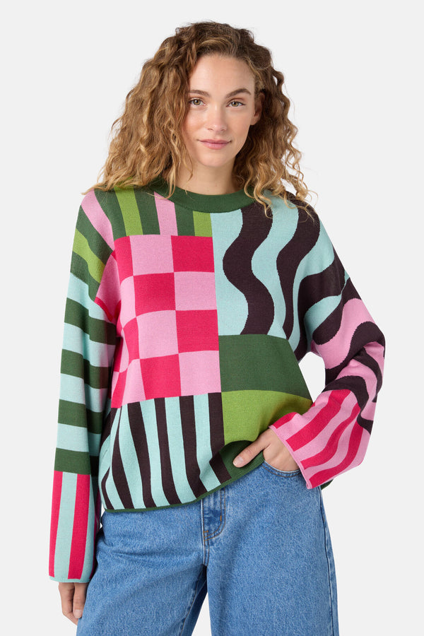 Gorman NZ - Warpweave Jumper - multi
