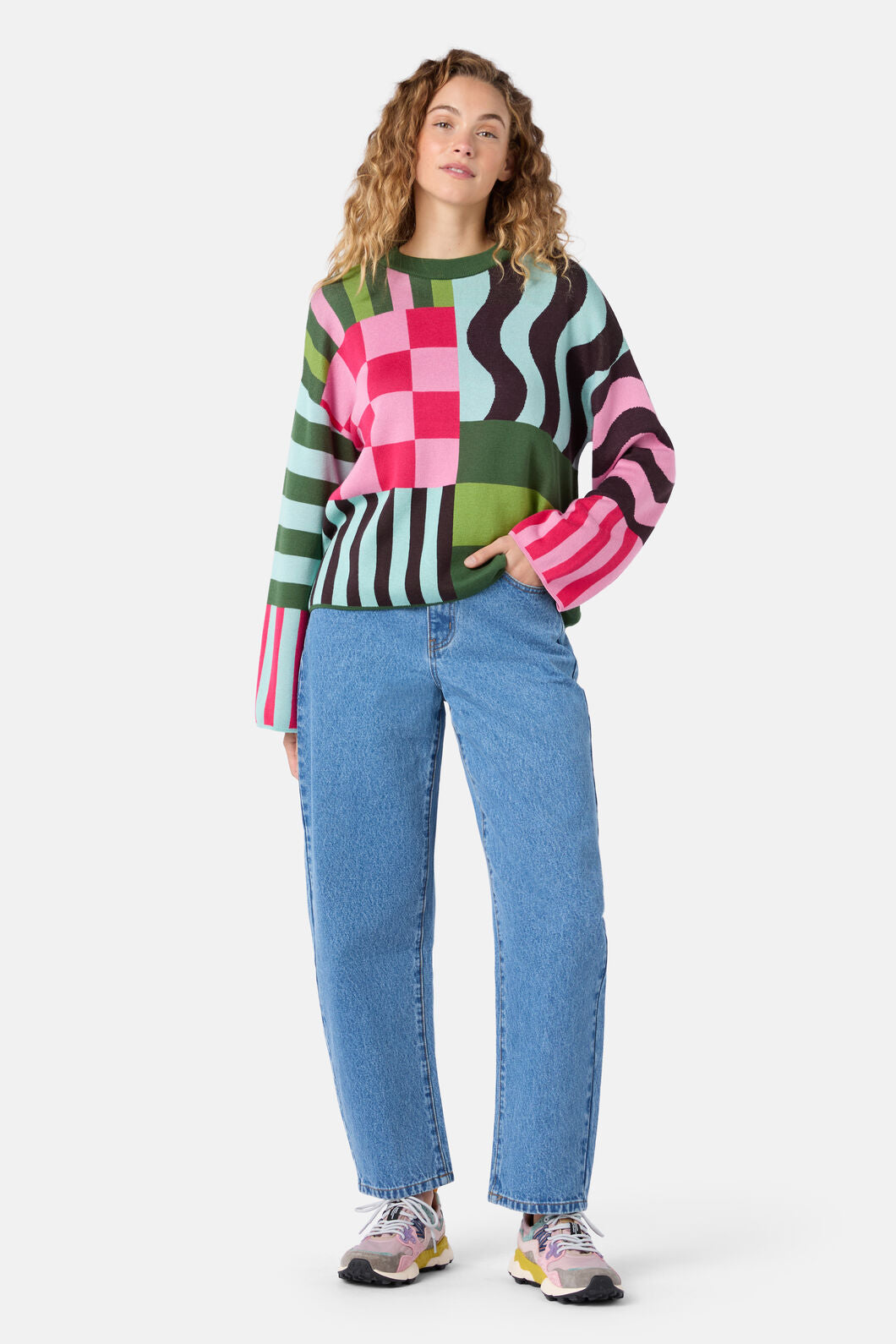 Gorman NZ - Warpweave Jumper - multi