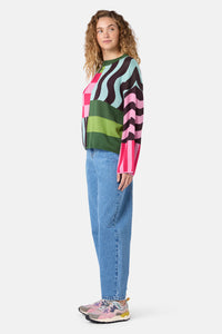 Gorman NZ - Warpweave Jumper - multi