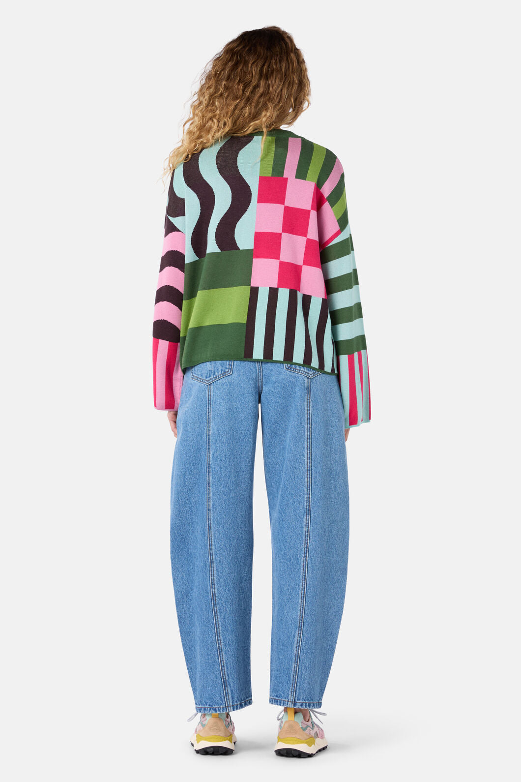 Gorman NZ - Warpweave Jumper - multi