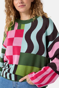 Gorman NZ - Warpweave Jumper - multi