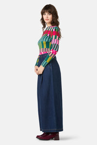 Gorman NZ - Warpweave Long Sleeve Tee - print
