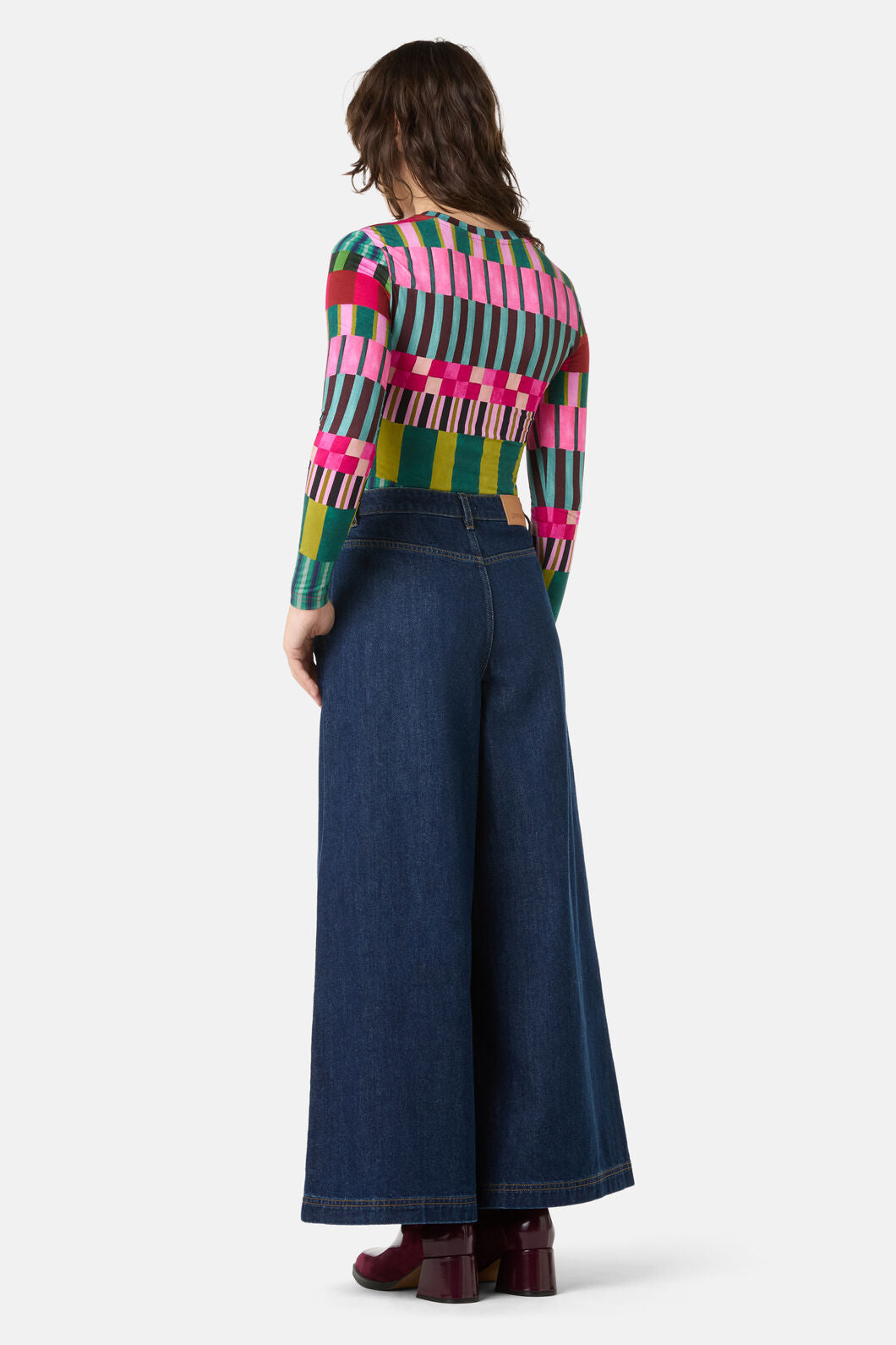 Gorman NZ - Warpweave Long Sleeve Tee - print