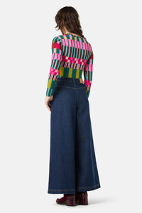 Gorman NZ - Warpweave Long Sleeve Tee - print
