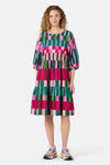 Gorman NZ - Warpweave Smock Dress - print