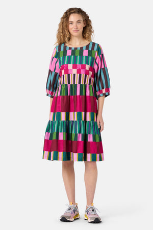 Gorman NZ - Warpweave Smock Dress - print