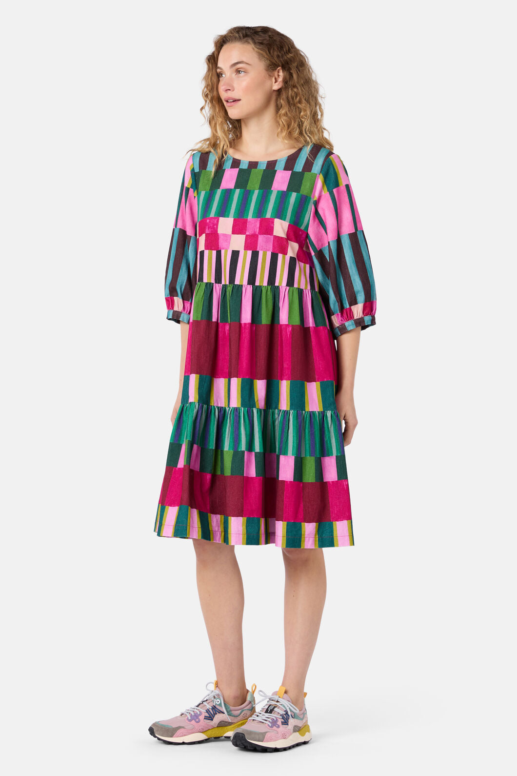 Gorman NZ - Warpweave Smock Dress - print
