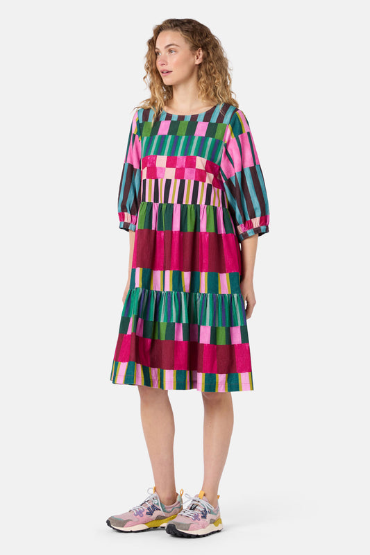 Gorman NZ - Warpweave Smock Dress - print