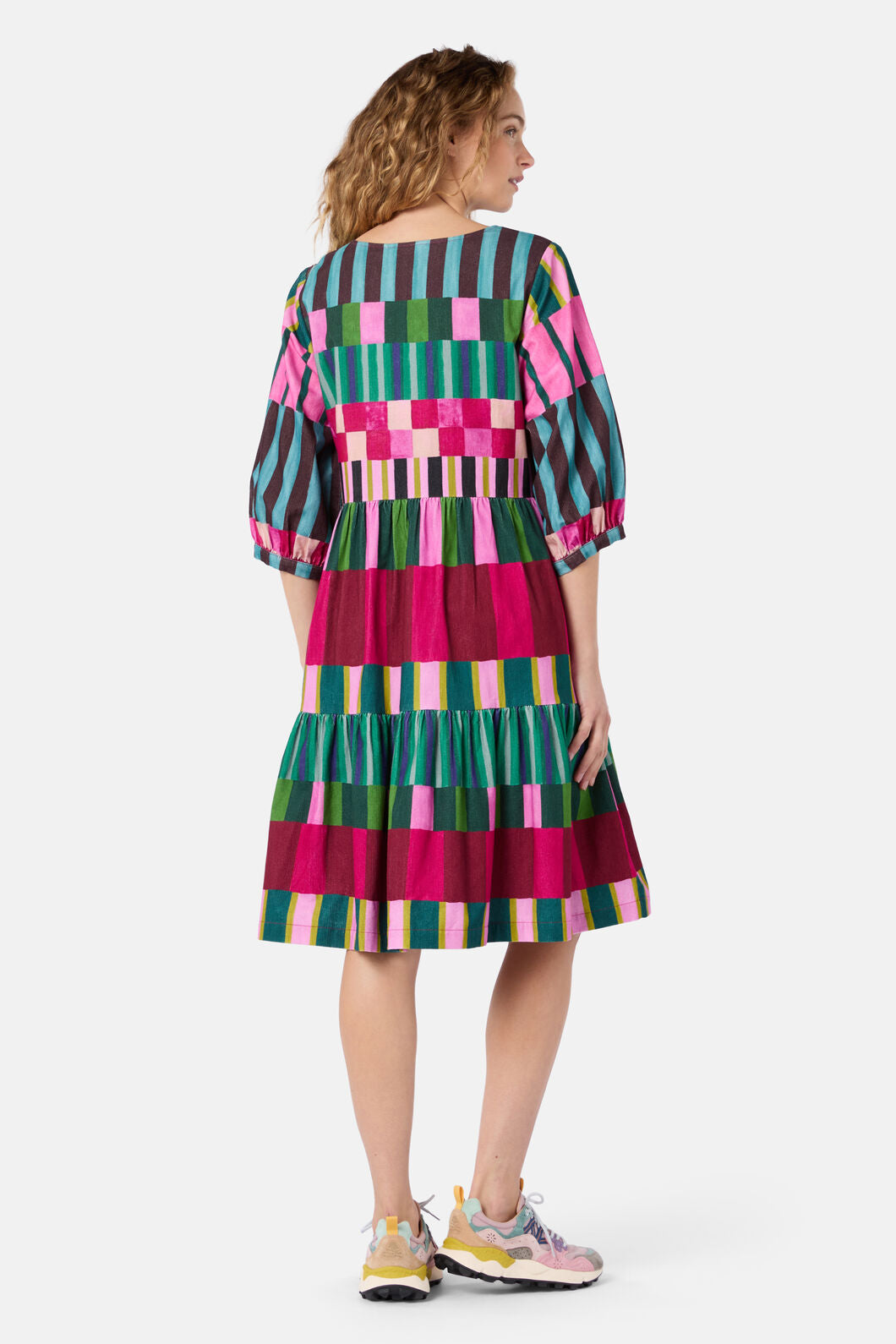 Gorman NZ - Warpweave Smock Dress - print