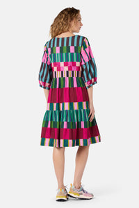 Gorman NZ - Warpweave Smock Dress - print