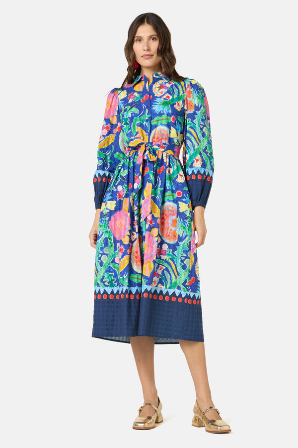 Gorman NZ - Secret Meadow Smock Dress - print