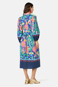 Gorman NZ - Secret Meadow Smock Dress - print
