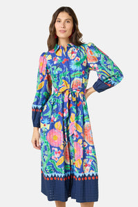 Gorman NZ - Secret Meadow Smock Dress - print