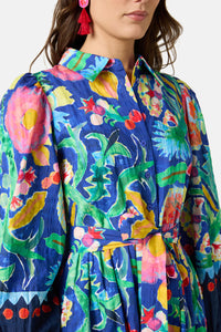 Gorman NZ - Secret Meadow Smock Dress - print