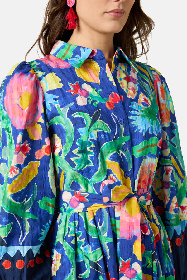 Gorman NZ - Secret Meadow Smock Dress - print