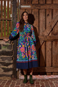 Gorman NZ - Secret Meadow Smock Dress - print