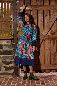 Gorman NZ - Secret Meadow Smock Dress - print