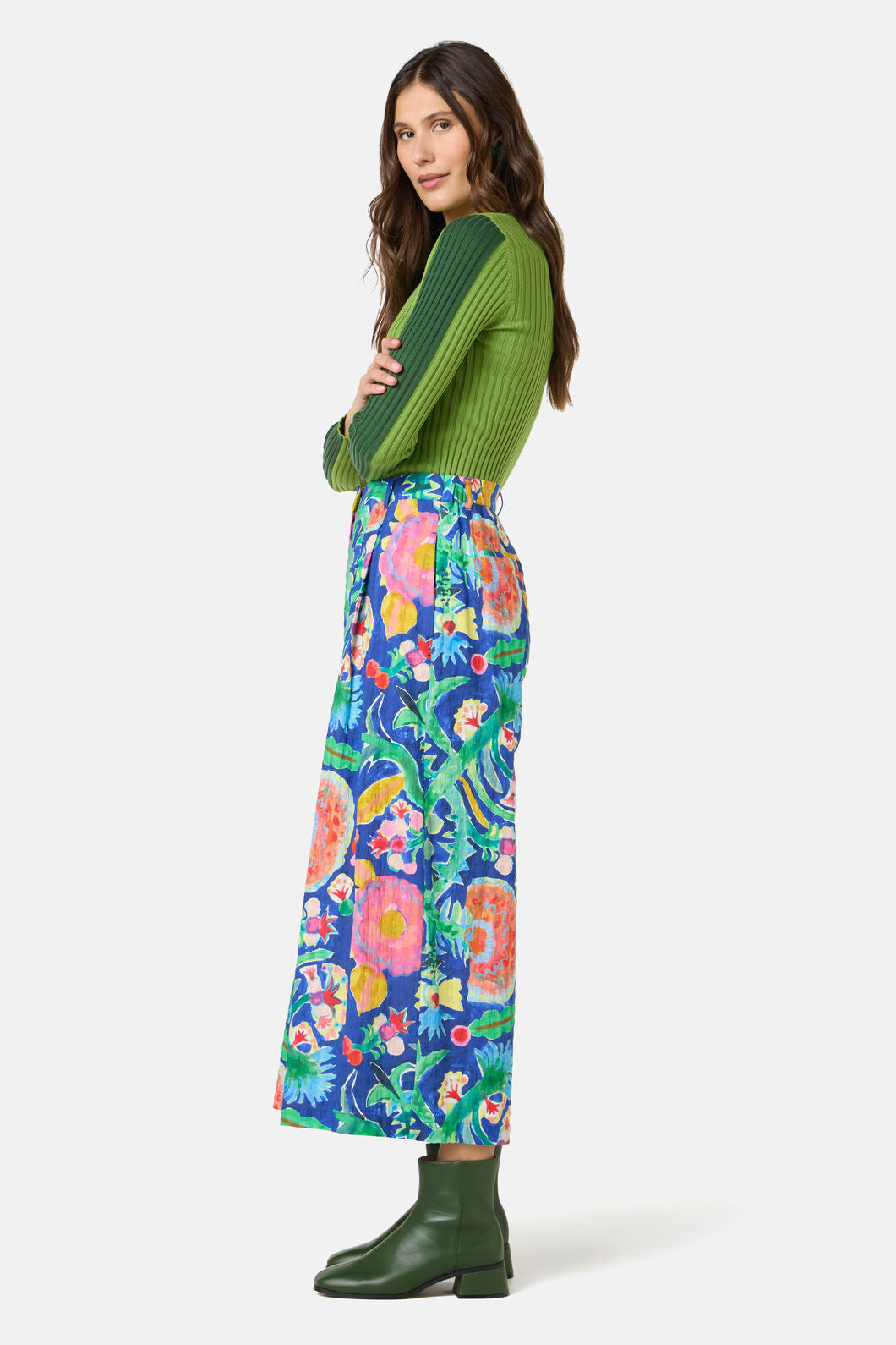 Gorman NZ - Secret Meadow Skort - print