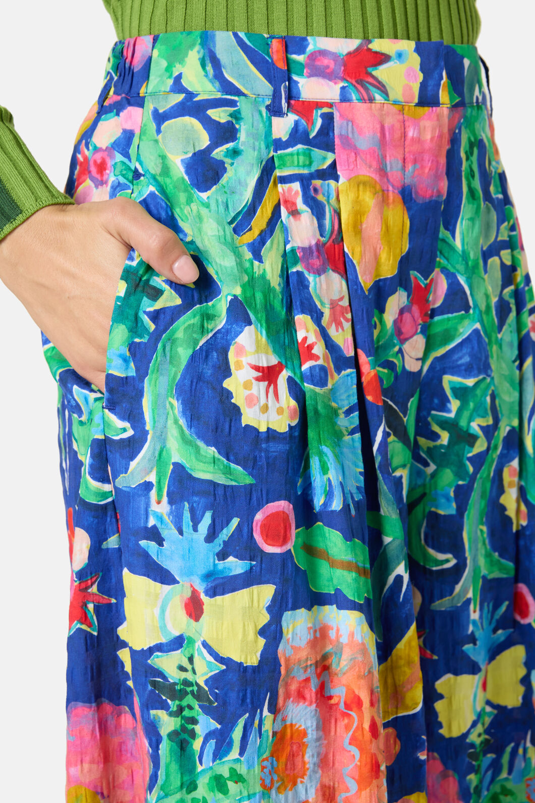 Gorman NZ - Secret Meadow Skort - print