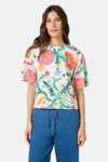 Gorman NZ - Secret Meadow Relaxed Tee - print